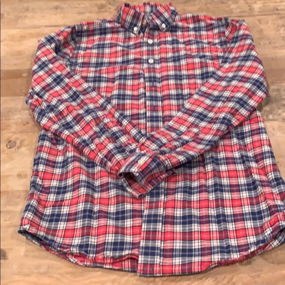 Boys Lightweight Soft Flannel long sleeved Shirt